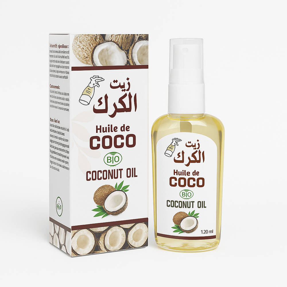 Huile de Coco Cosmétique Spray 120ml