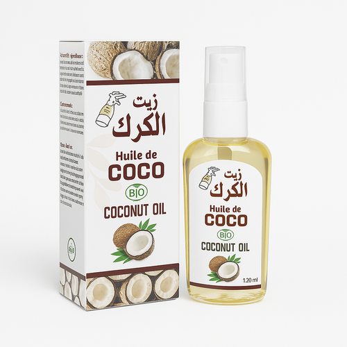 Huile de Coco Cosmétique Spray 120ml