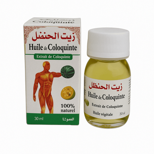 Huile de Coloquinte 100% Naturelle – Peau & Cheveux 30ml