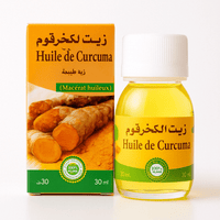 Huile de Curcuma 30 ml – Curcumine & Soin