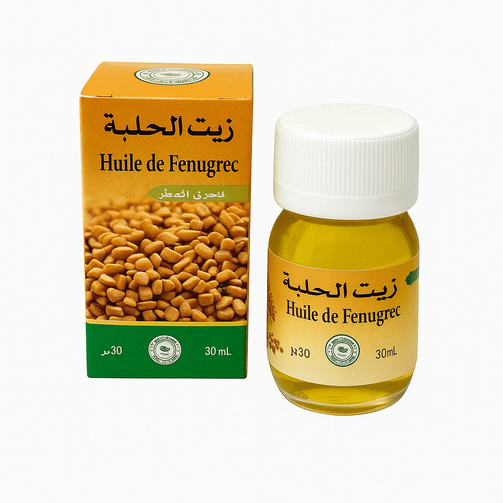 Huile de Fenugrec Pure – Cheveux, Peau & Ongles