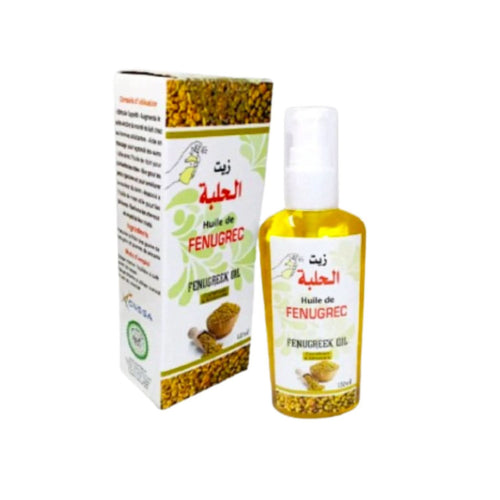 Huile de Fenugrec Spray 120ml – respiratoire & soin peau cheveux