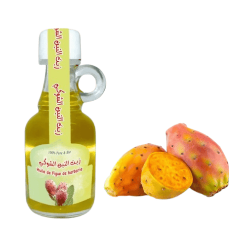 Huile de Figue de Barbarie 40ml – Anti-âge, hydratante et soin cheveux
