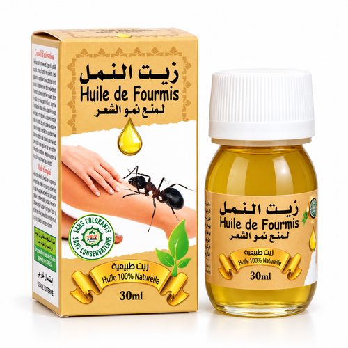 Huile de Fourmis 30 ml – Votre soin après l’épilation