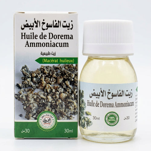 Huile de Galbanum (Fassoukh Blanc) 30ml – régénérante et apaisante