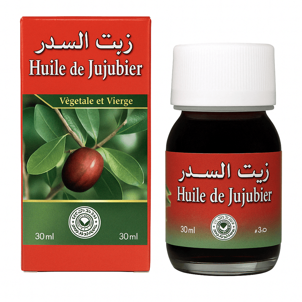 Huile de Jujubier Sidr du Maroc 100% Naturelle 30ml 