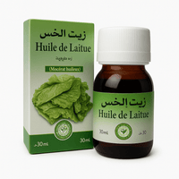 Huile de Laitue 100% Pure 30 ml – Soin Apaisant