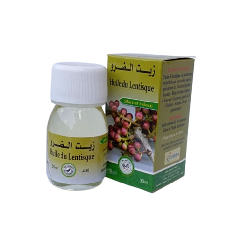 Huile de Lentisque Pistachier 30 ml – Jambes & Soin de la Peau