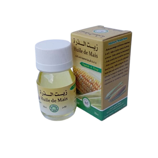 Huile de Maïs 100% Pure – Peau & Cheveux 30 ml