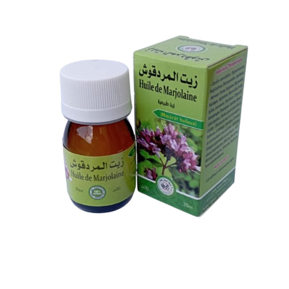 Huile de Marjolaine 100% Pure – Soin & Aromathérapie 30ml