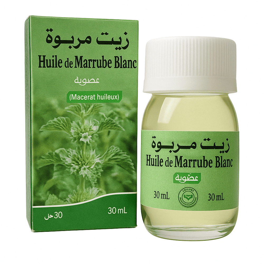 Huile de Marrube Blanc 30ml – apaisante et teint frais