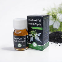 Huile de Nigelle Pure – Haba Sawda Pressée à Froid 30-125ml
