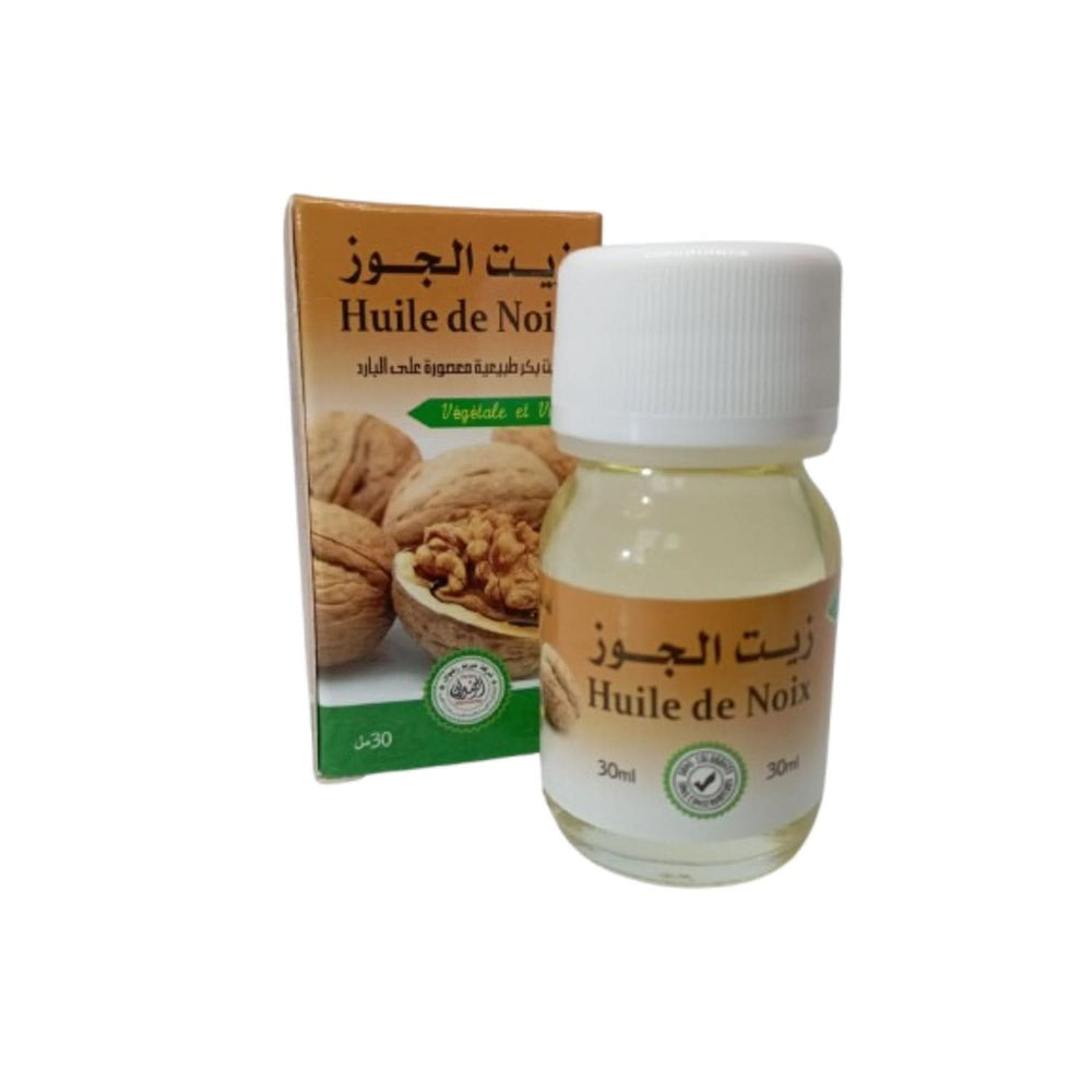 Huile de Noix 100% Pure Pressée à Froid – 30 ml