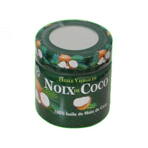 Huile de Noix de Coco 200g – Cheveux et Démaquillant