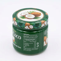 Huile de Noix de Coco 200g – Cheveux et Démaquillant
