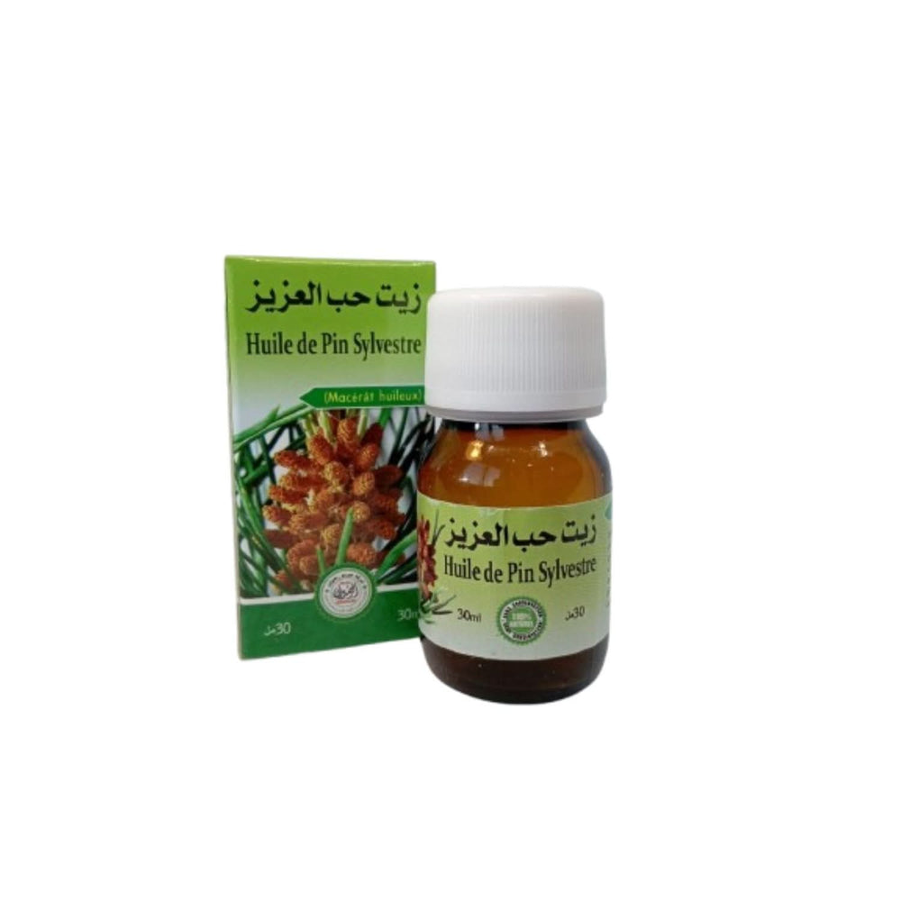 Huile de Pin Sylvestre Bio – Respiration & Vitalité 30ml