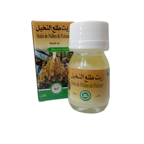 Huile de Pollen de Palmier 30ml – Vitalité & Fertilité