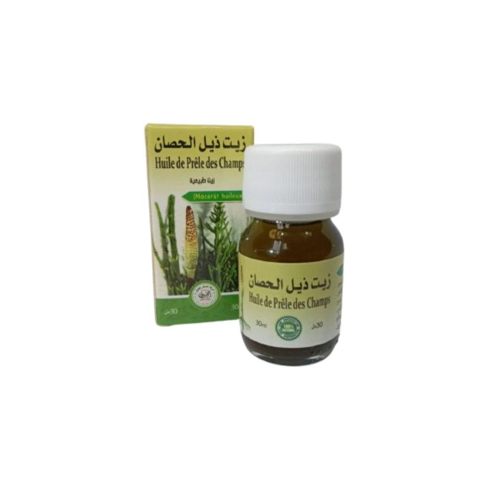 Huile de Prêle des Champs 30 ml – Peau & Cheveux
