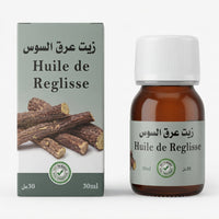 Huile de Réglisse 30 ml | 100 % Pure et Naturelle – Teint Unifié