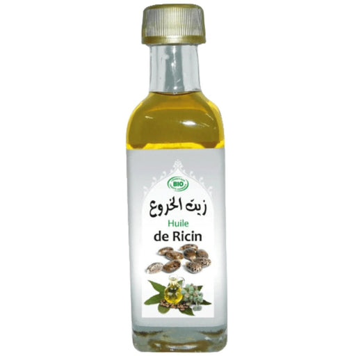 Huile de Ricin 100% Naturelle 100ml – Cheveux, cils, ongles et peau