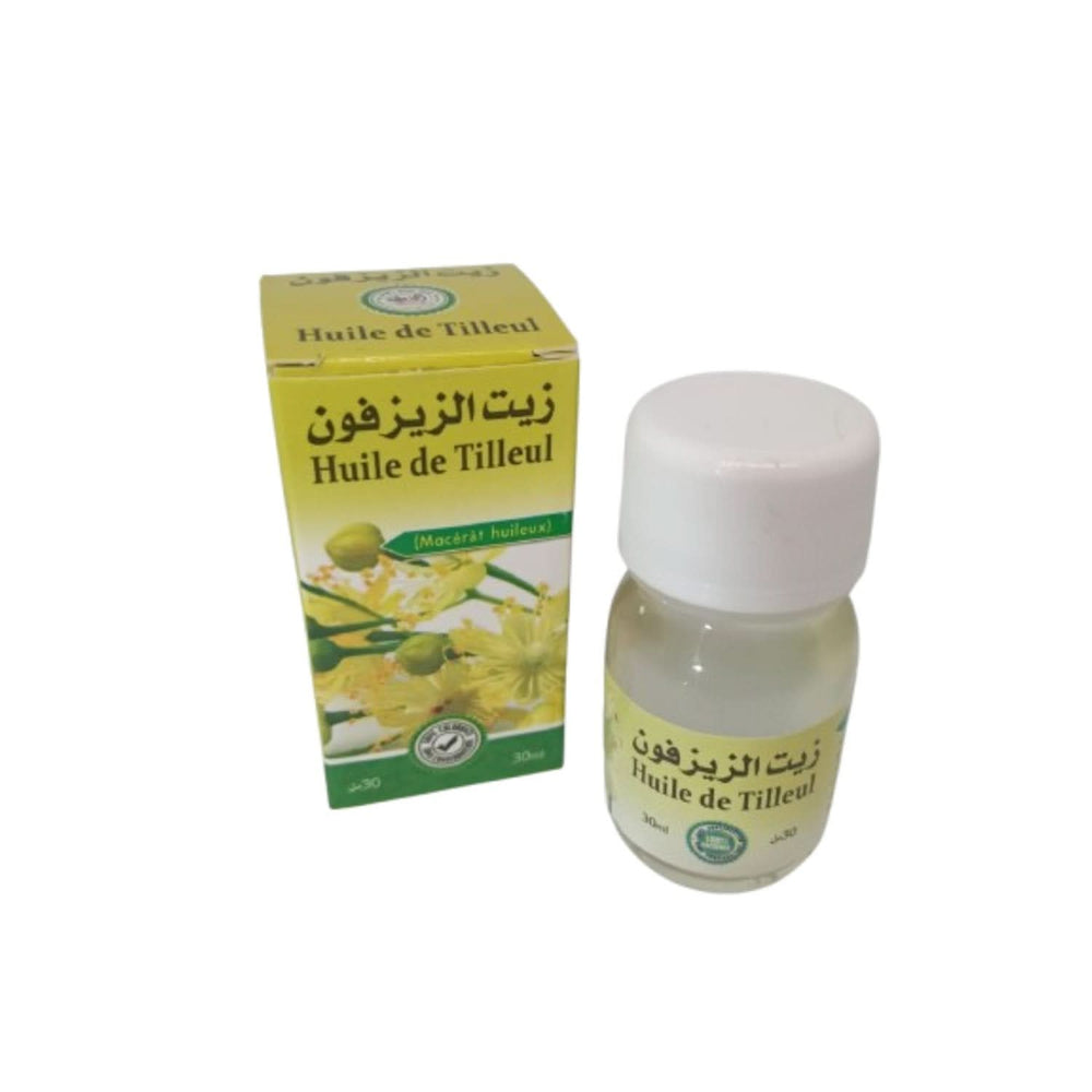 Huile de Tilleul 100% Pure 30ml – Apaisante, relaxante & polyvalente