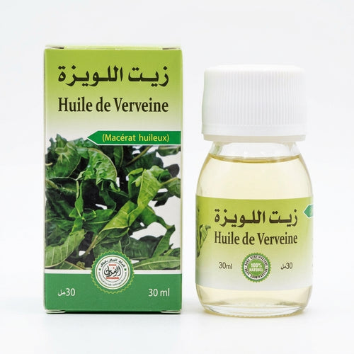 Huile de Verveine Pure 30ml – Relaxante et Tonifiante