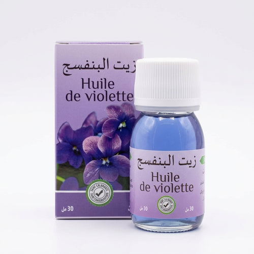 Huile de Violette 30ml – anti-inflammatoire et sommeil