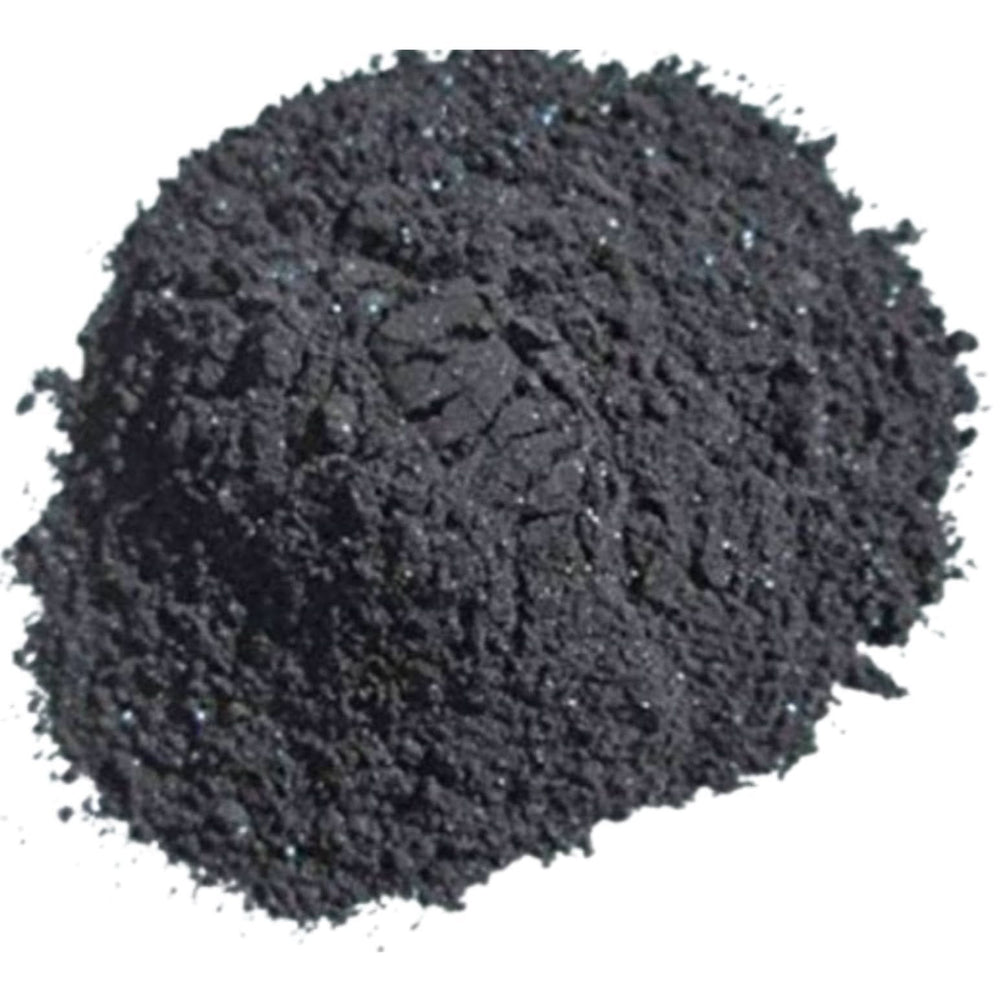 Khôl Marocain Noir Naturel 15g – Poudre Artisanale