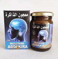 Maajoune Addakira 250g – concentration & vitalité 100% naturelle