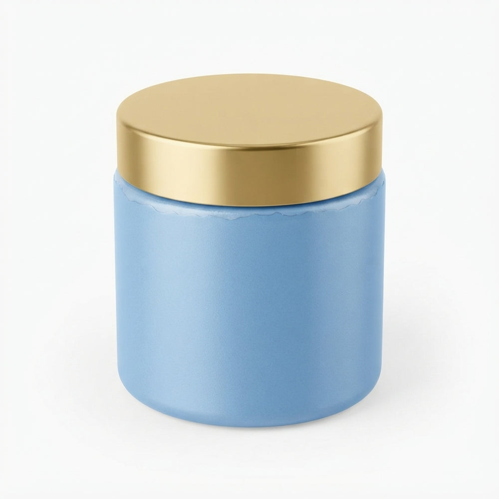 Masque au Nila Bleu du Maroc 200g | Hydrolat de Rose et Vitamine E – Teint Unifié