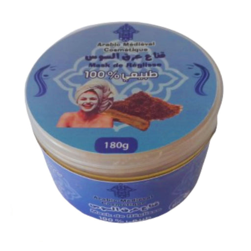 Masque à la Racine de Réglisse 180g | Teint unifié – Sans Hydroquinone