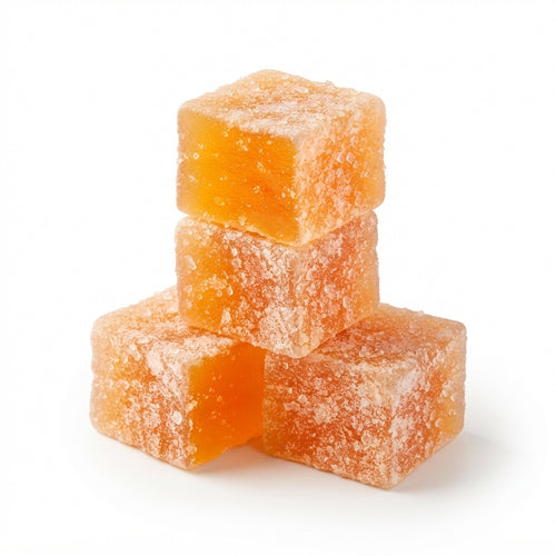 Musc Solide Orange Blanc | Fragrance Fraîche et Élégante – Longue Tenue