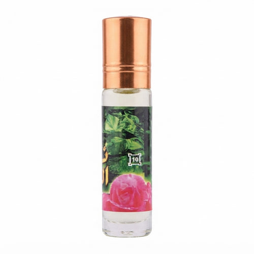 Musc à la Rose 12ml – Parfum Floral Romantique pour Femme | Format Portable