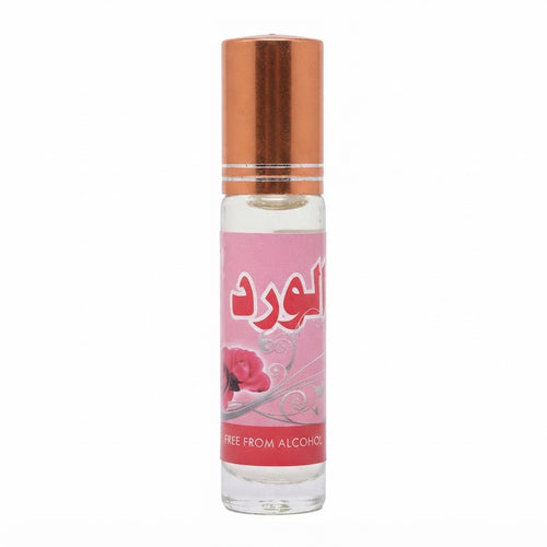 Musc à la Rose de Damas 12ml – Parfum Floral Intense & Sophistiqué pour Femme