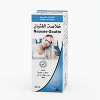 Nausée-Goutte – Solution Naturelle contre les Nausées