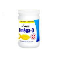 Oméga-3 Complément Alimentaire – 30 ou 60 Capsules | Acides Gras Essentiels
