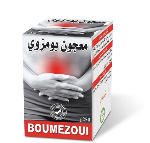 Pâte Boumezoui 250g – Traitement Naturel du Syndrome du Côlon Irritable