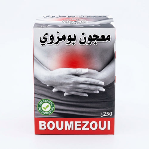 Pâte Boumezoui 250g – Traitement Naturel du Syndrome du Côlon Irritable | 100% Naturel