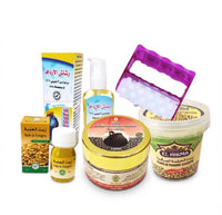 Pack Fessier Fenugrec – Crème, Huile & Rouleau