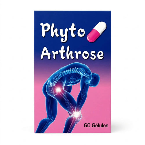 Phyto Mobilité 60 Gélules – Complément Alimentaire Formule Végétale | Format Pratique