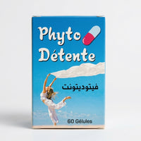 Phyto Relax 60 Gélules – Complément Alimentaire Formule Végétale | Routine Détente