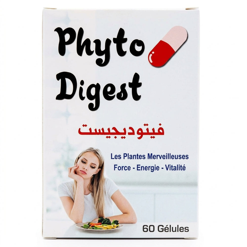 Phyto Routine 60 Gélules – Complément Alimentaire Formule Végétale | Routine Quotidienne