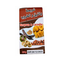 Poudre de Chriha Marocaine – Caroube et Zizipus | 250 g – Naturel