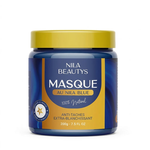 Poudre de Nila Masque au Rhasoul – Éclat du Teint & Soin Anti-Âge | Ingrédients Naturels