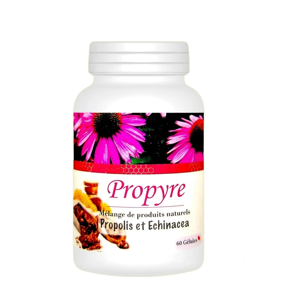 Propyre 60 Gélules – Soutien Respiratoire, Immunité & Vitalité | Complément Alimentaire