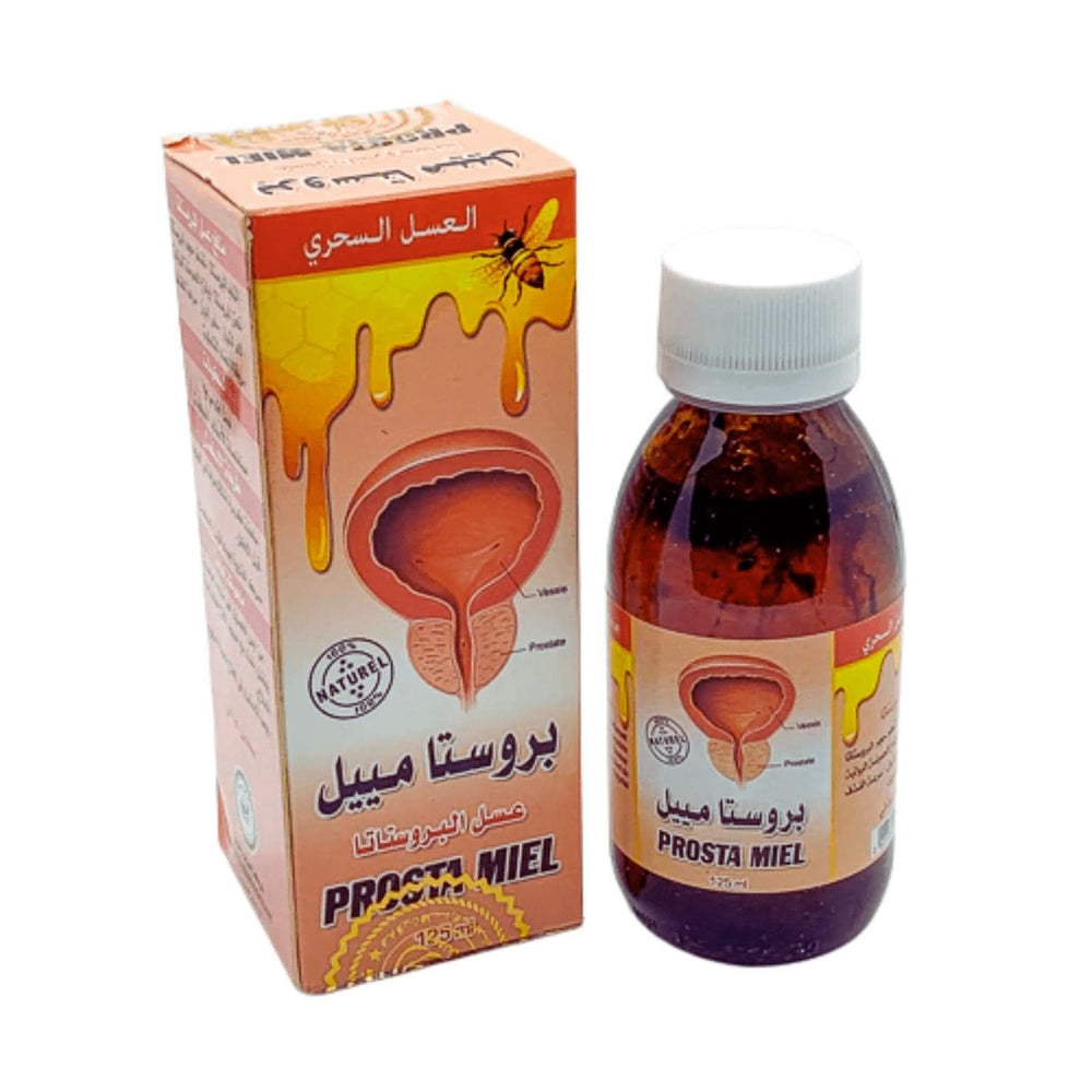 Prosta Miel 125ml – Miel Naturel pour la Santé de la Prostate