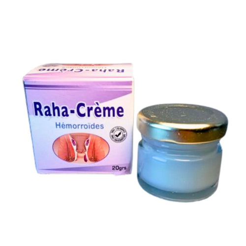Raha Crème 20g – Soin confort pour zones sensibles | Usage externe
