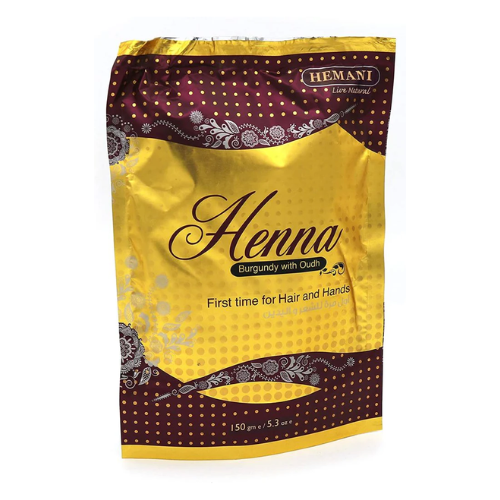 Henné Bourgogne (Acajou) au Oud HEMANI – 150g