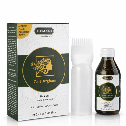 Huile pour Cheveux Zait Afghani – 250 ml