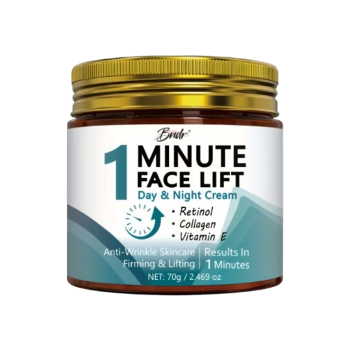 Facial Lift Cream, Containing Vitamin C, Hyaluronic Acid, Collagen, Nicotinamide-lift 70g